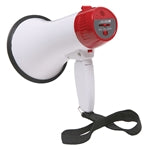 8-watt megaphone with a lightweight design for teachers and coaches, ideal for projecting messages clearly.